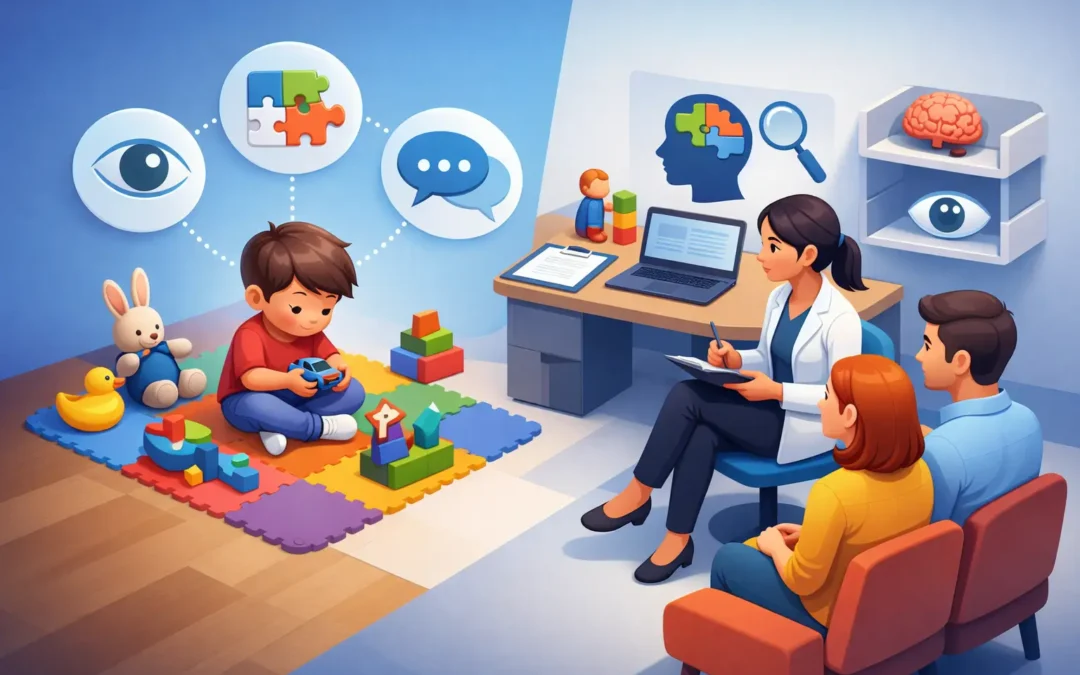 Autismo infantil: señales y evaluación clínica