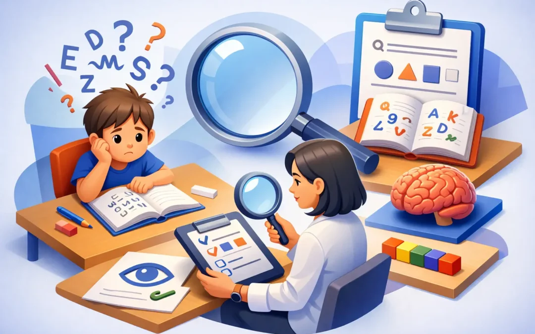 Cómo detectar dislexia: señales y evaluación