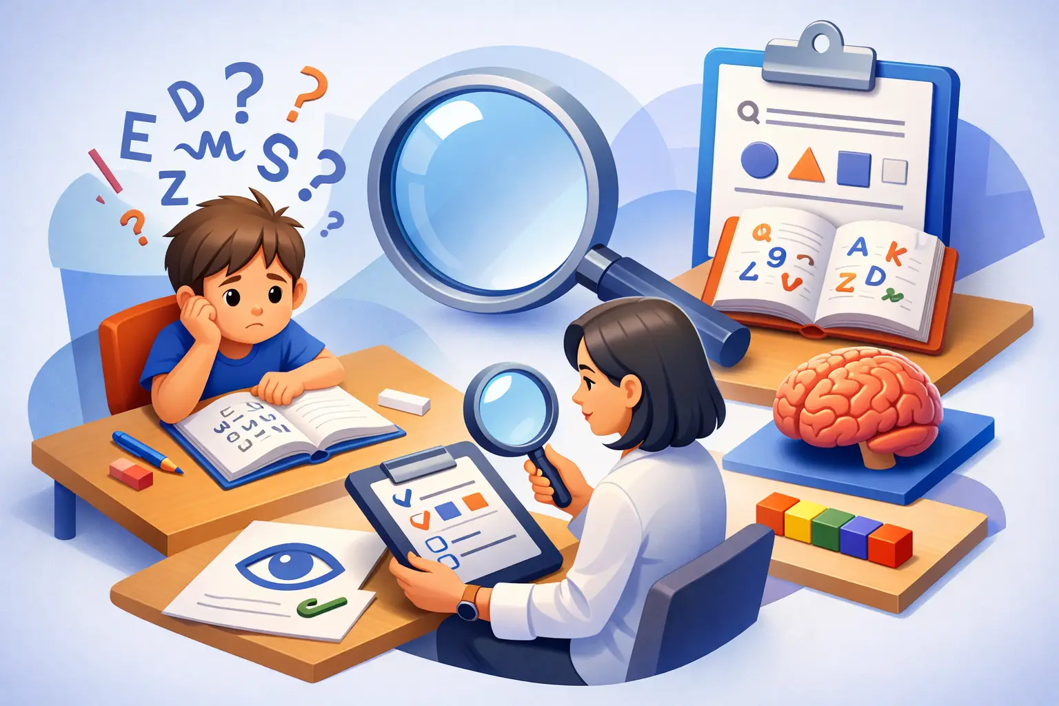 Cómo detectar dislexia: señales y evaluación Cómo detectar dislexia: señales y evaluación