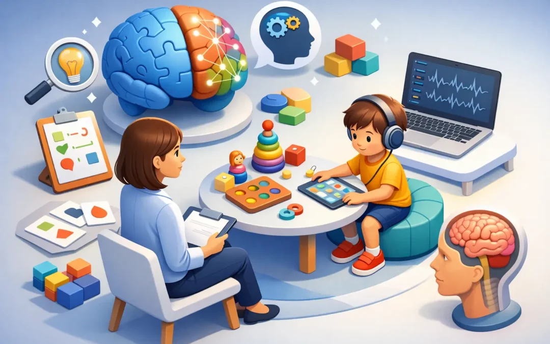 Cómo preparar evaluación neuropsicológica infantil