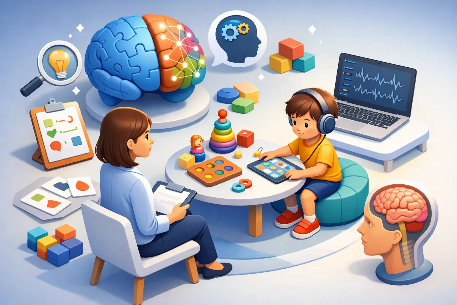 Cómo preparar evaluación neuropsicológica infantil