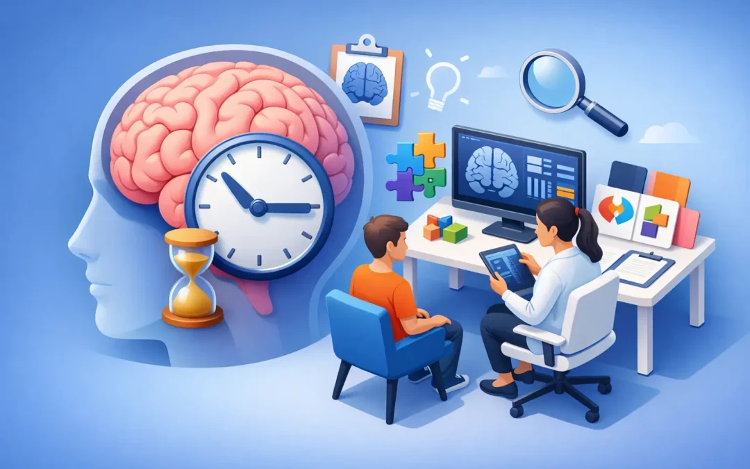 ¿Cuánto dura una evaluación neuropsicológica?