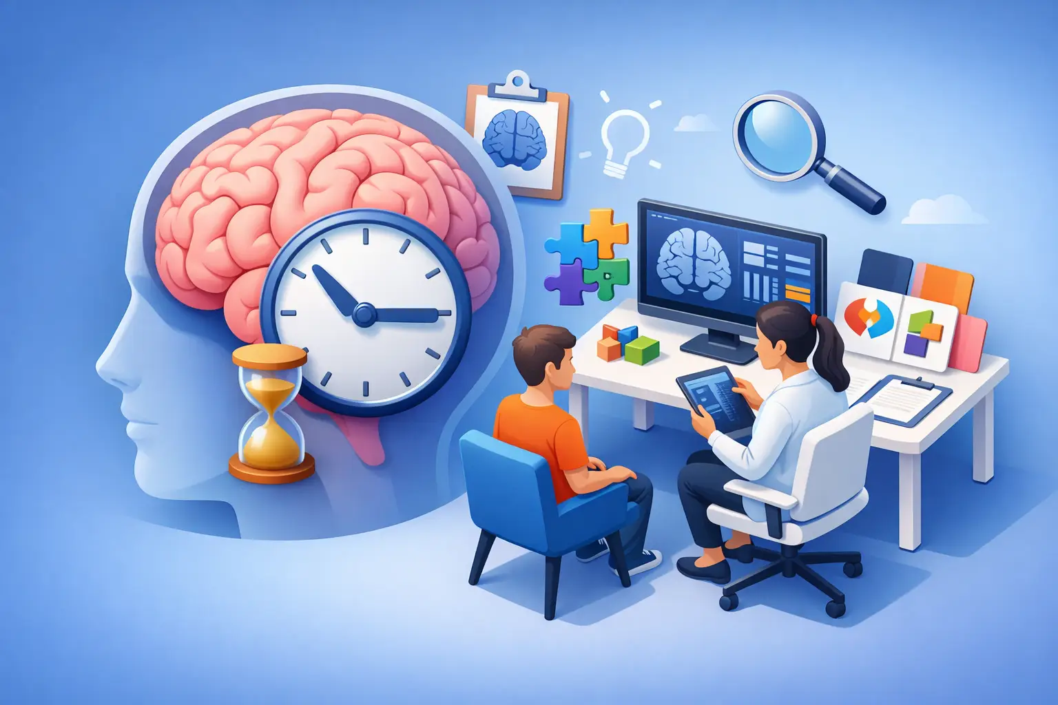 ¿Cuánto dura una evaluación neuropsicológica?