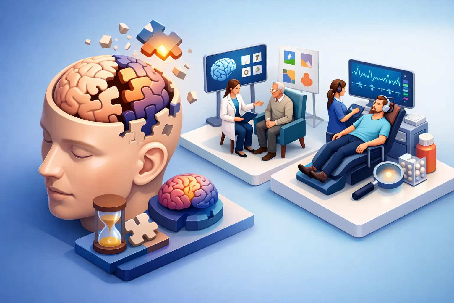 Deterioro cognitivo: señales, evaluación y tratamiento