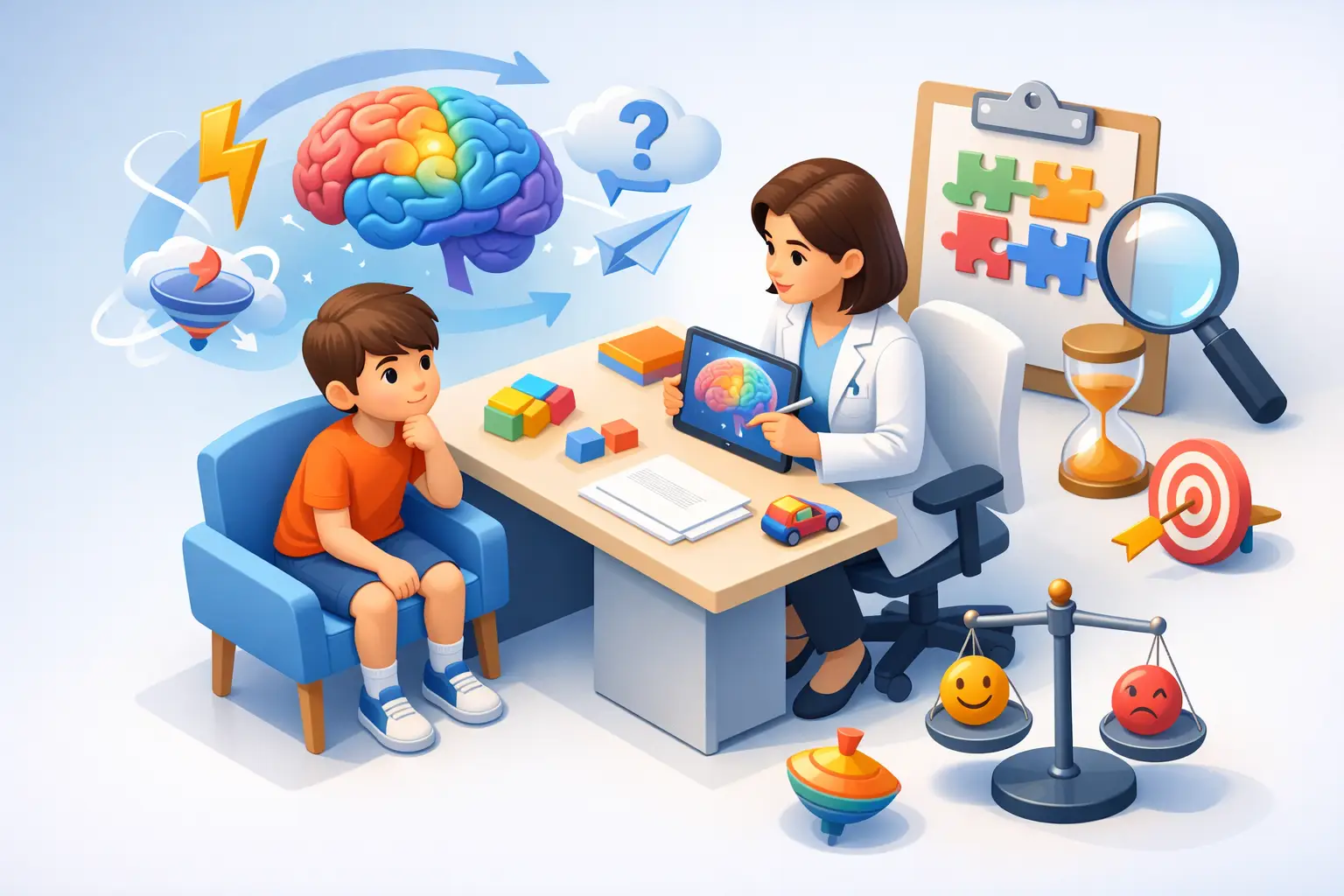Diagnóstico TDAH en niños: cuándo evaluarlo Diagnóstico TDAH en niños: cuándo evaluarlo