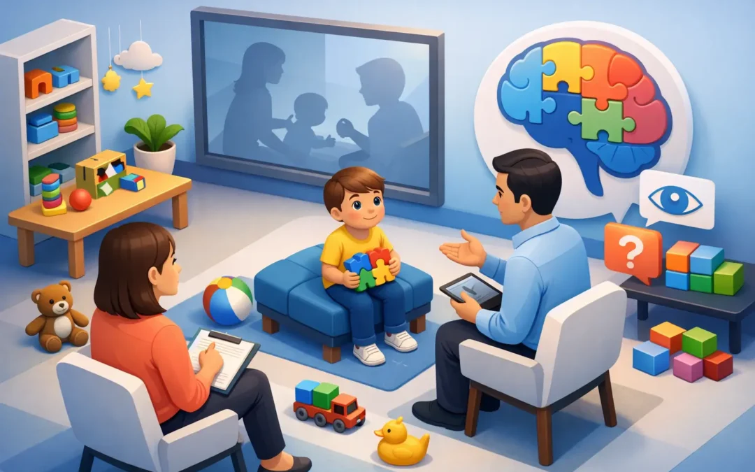 Qué esperar de la evaluación de autismo infantil