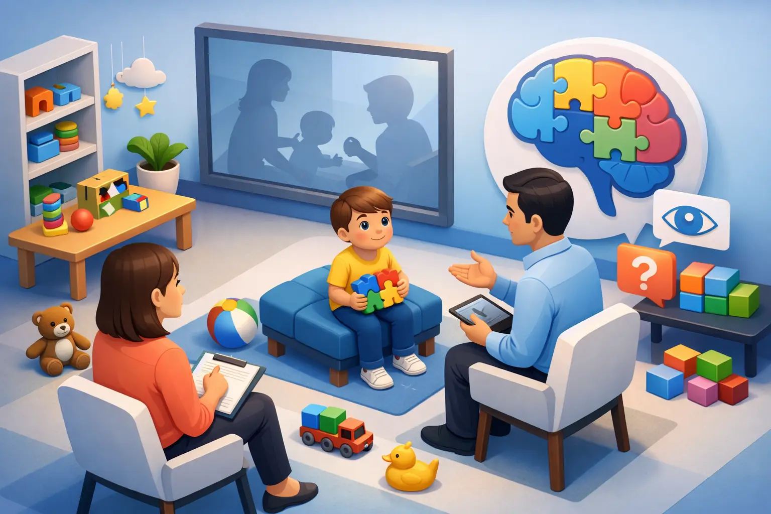 Qué esperar de la evaluación de autismo infantil Qué esperar de la evaluación de autismo infantil