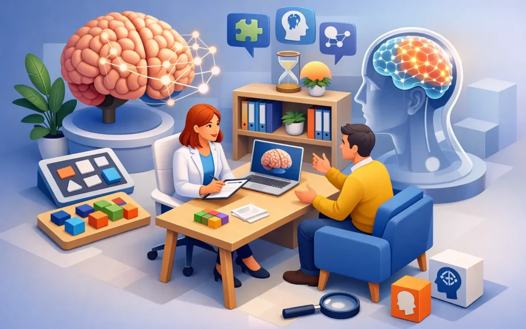 Qué hacemos en consulta de neuropsicología
