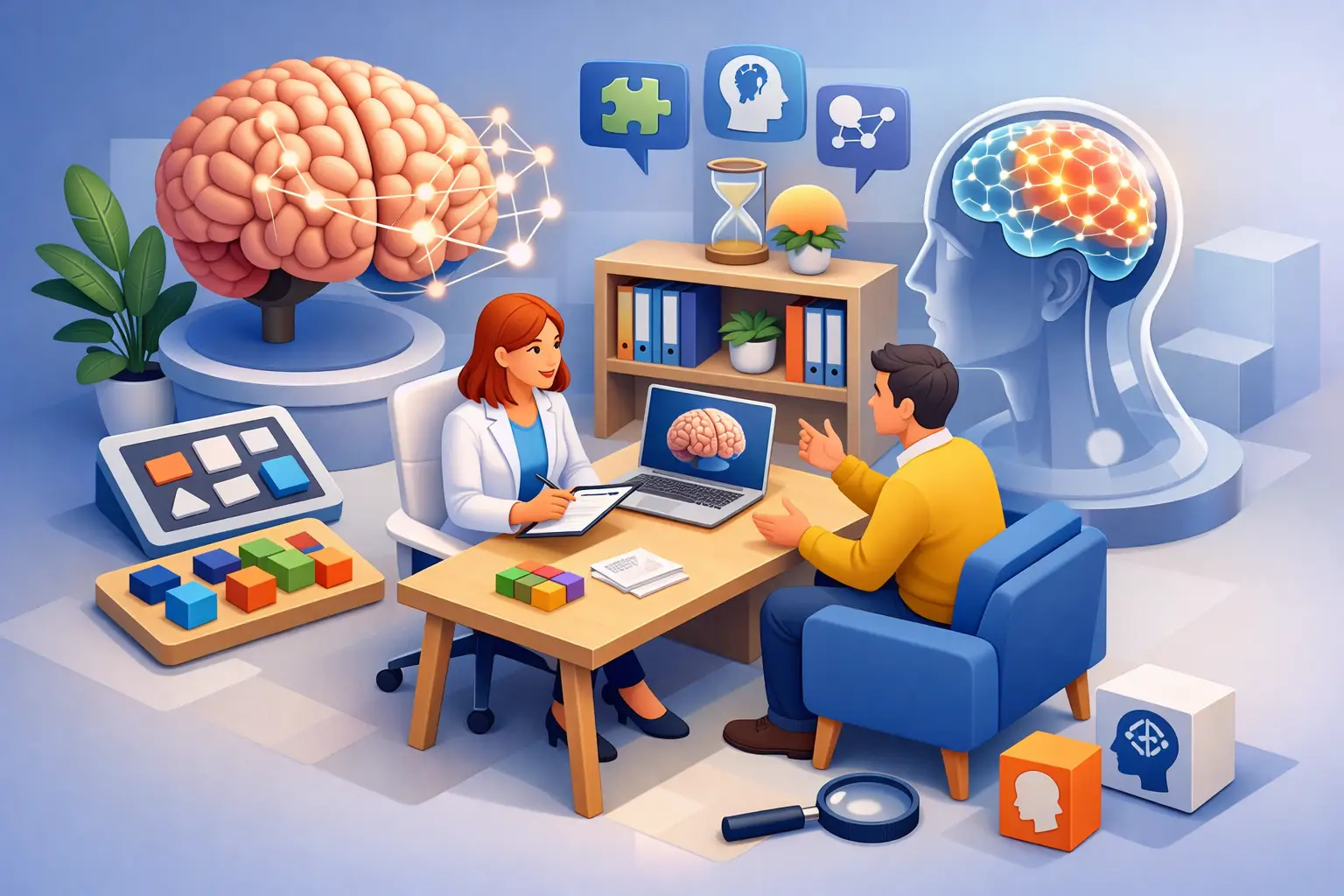 Qué hacemos en consulta de neuropsicología Qué hacemos en consulta de neuropsicología