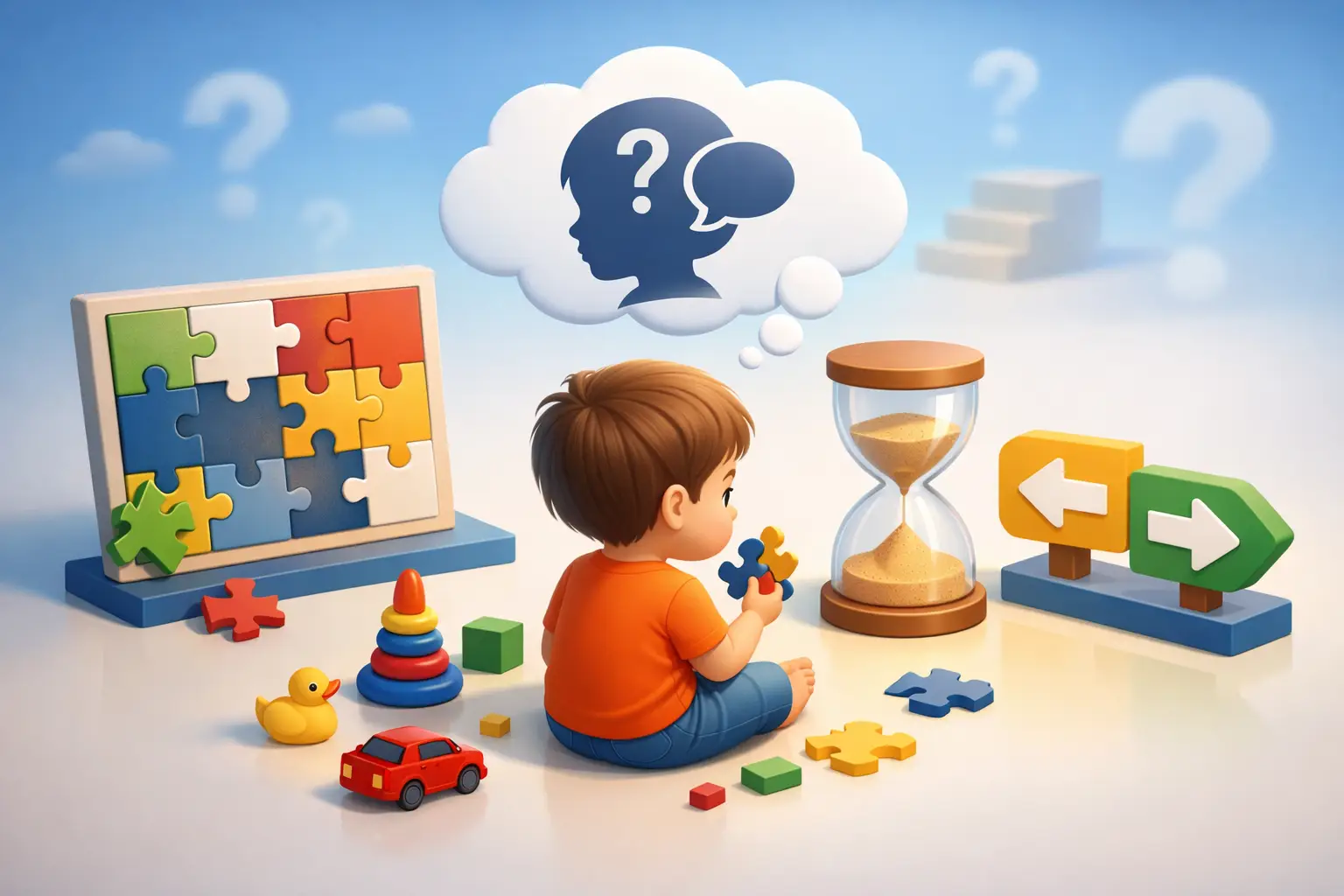 Retraso del lenguaje infantil ¿cuándo actuar? Retraso del lenguaje infantil ¿cuándo actuar?