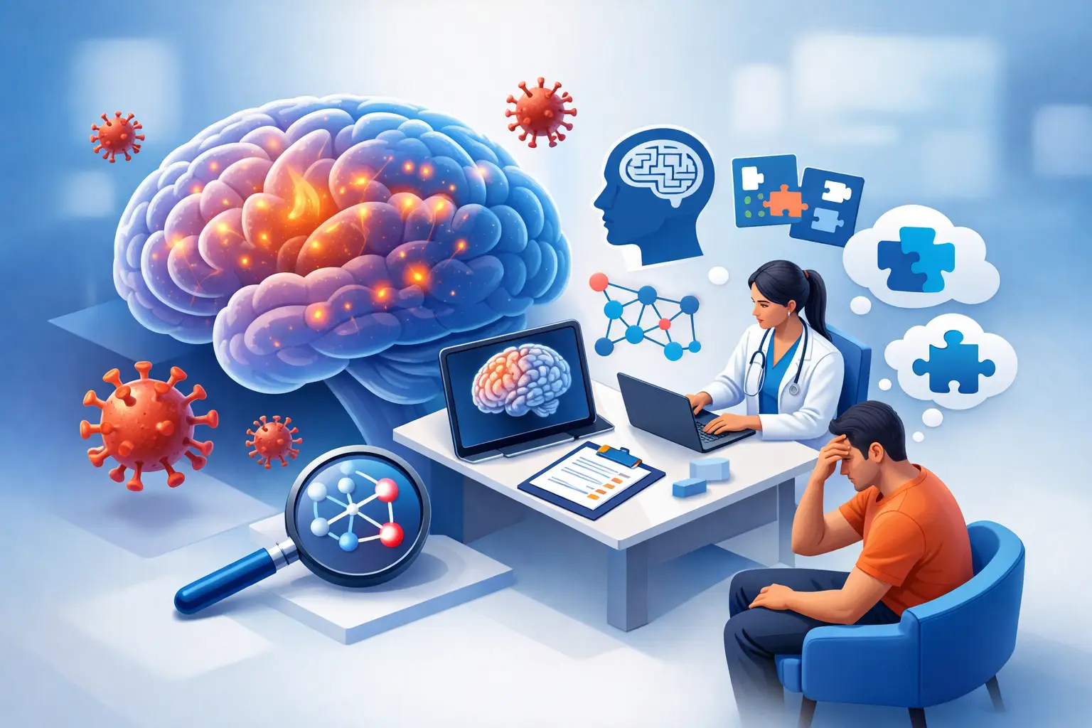 Secuelas cognitivas post COVID y su evaluación Secuelas cognitivas post COVID y su evaluación