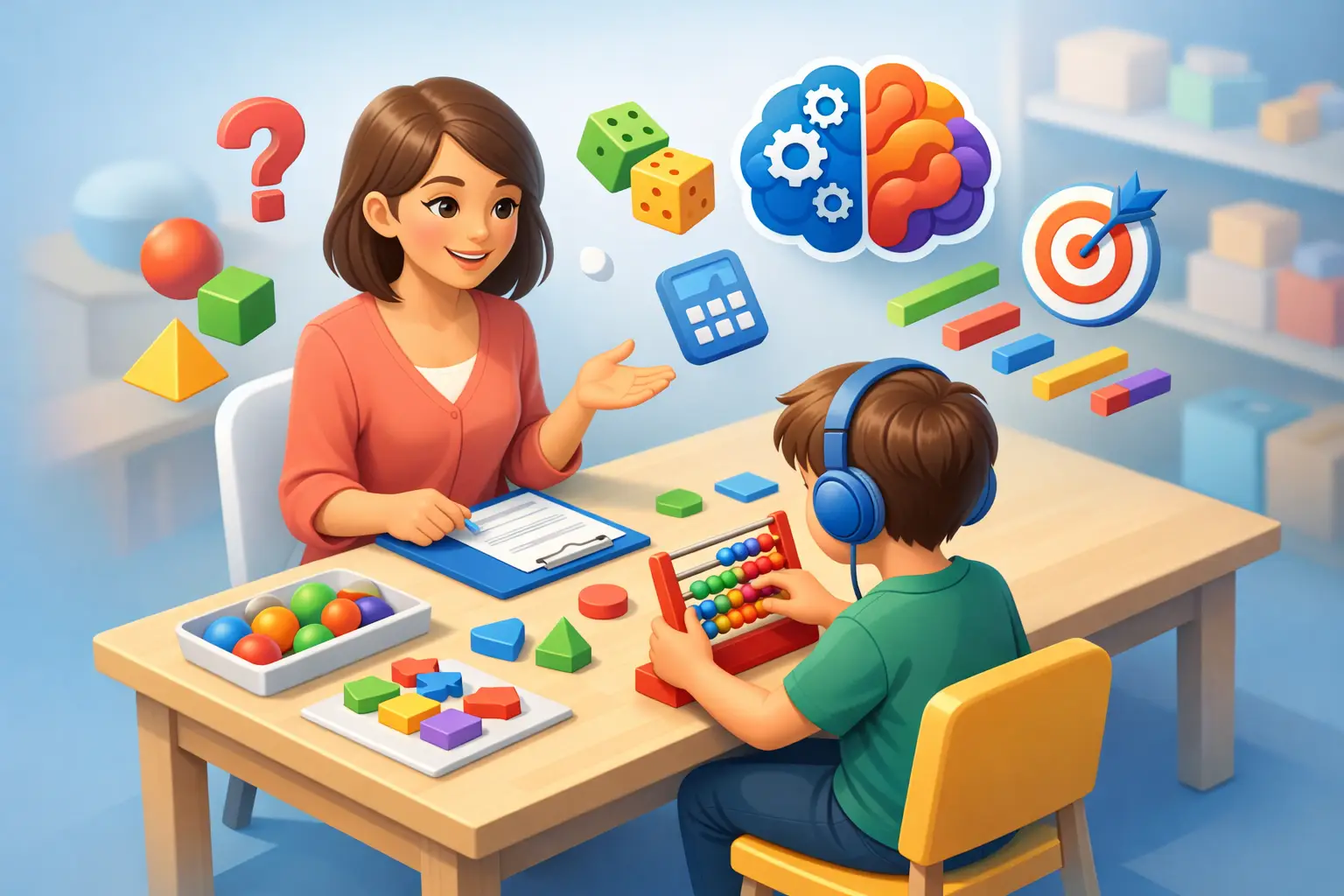 Tratamiento de discalculia infantil eficaz
