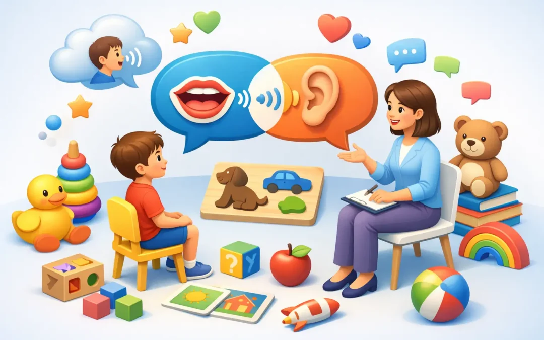 Cuándo iniciar terapia de lenguaje infantil