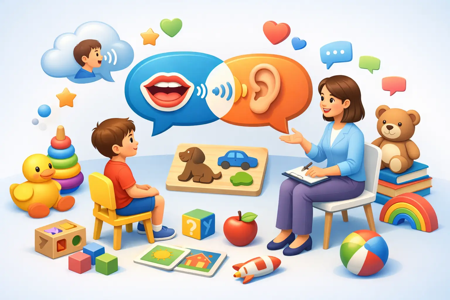 Cuándo iniciar terapia de lenguaje infantil Cuándo iniciar terapia de lenguaje infantil