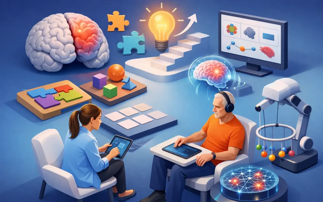 Rehabilitación cognitiva después de un EVC