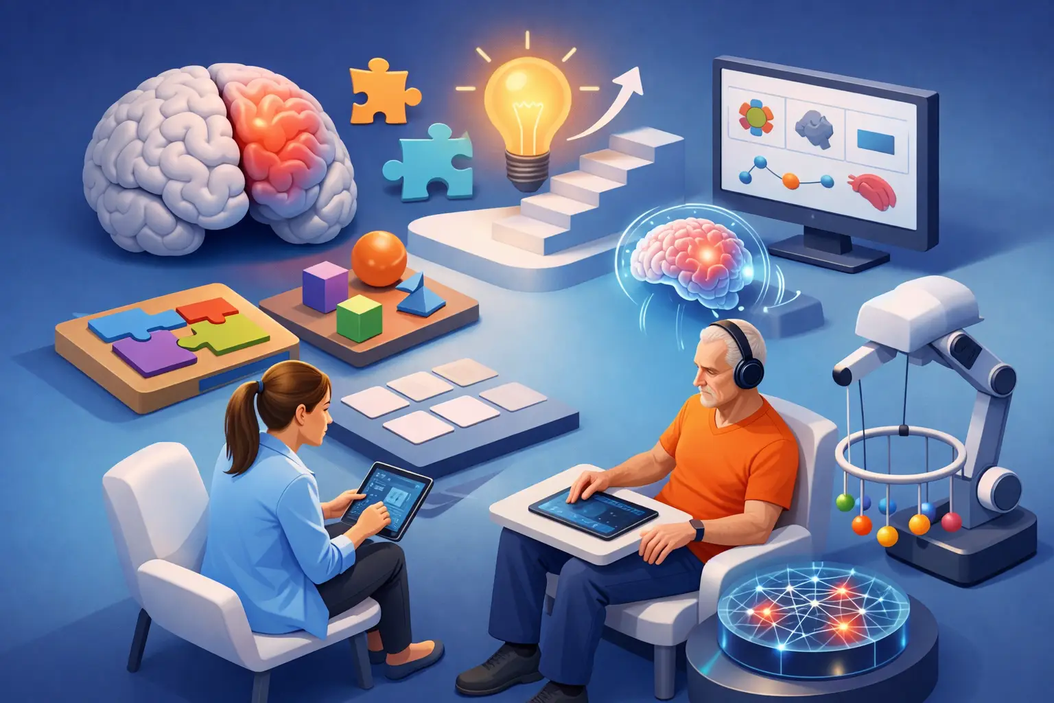 Rehabilitación cognitiva después de un EVC Rehabilitación cognitiva después de un EVC